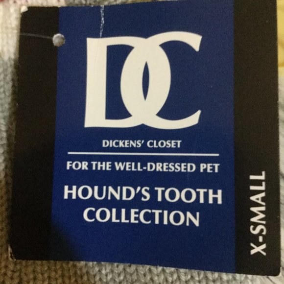 Dickens Closet Dog 2 New Sweater For Dogs Size Xs Poshmark